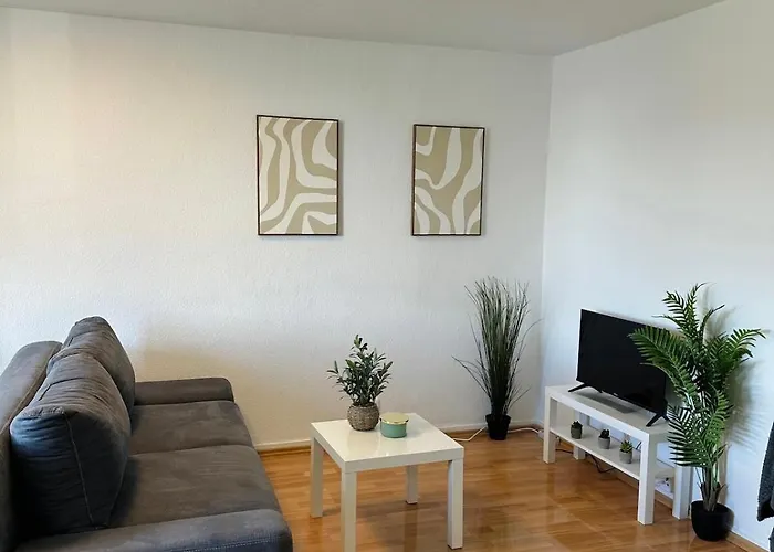 아파트 Gemuetliches 1-zimmer In Lebenstedt 잘츠기터